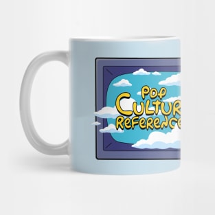 Pop Culture References Simpsons TV Mug